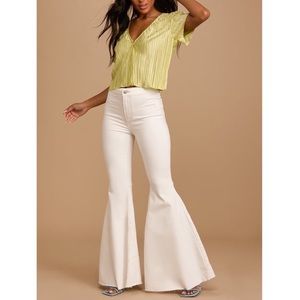 Free People Extreme Flare